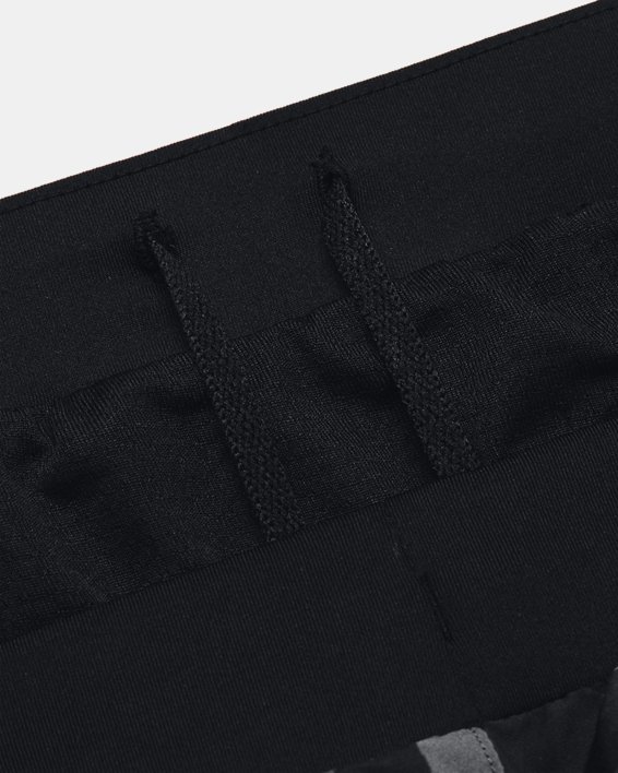 Women's UA Mileage 3.0 Printed Shorts, Black, pdpMainDesktop image number 5